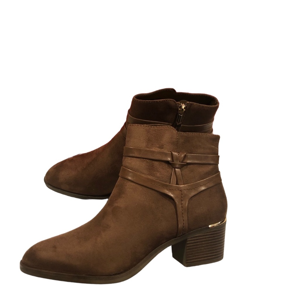 Eva & Zoe Heeled Booties
